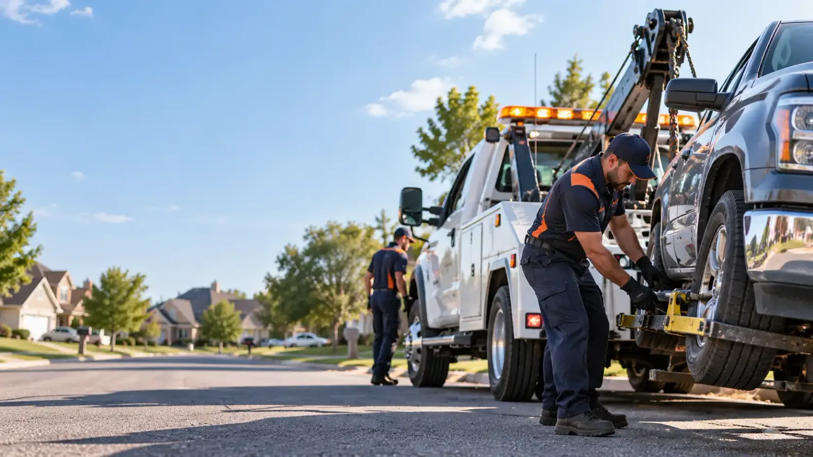 Wheel Lift Towing in Goodlettsville, TN